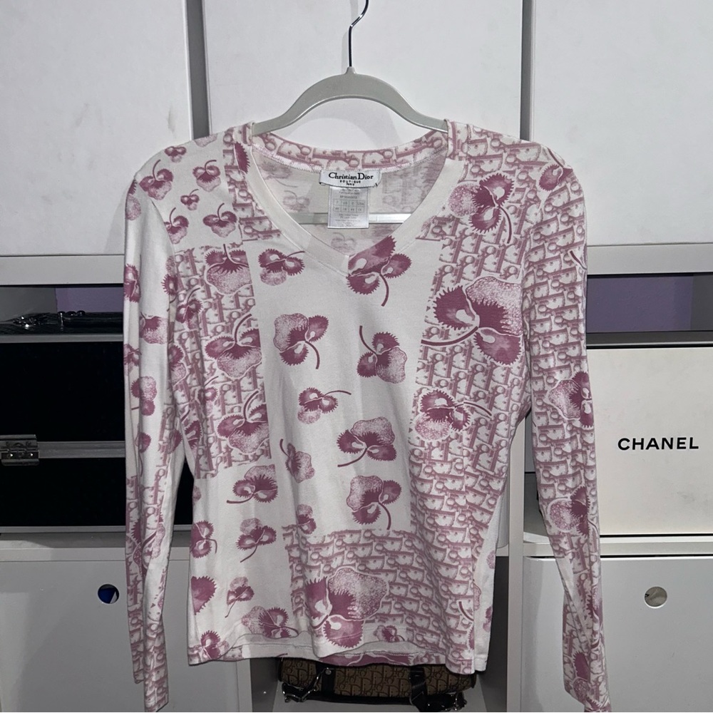 Vintage Christian Dior Longsleeves